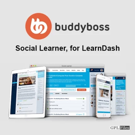 Boss for LearnDash / Social Learner for LearnDash 1.3.6