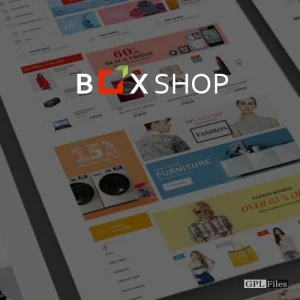 BoxShop - Responsive WooCommerce WordPress Theme 1.5.8