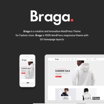 Braga - Fashion Theme for WooCommerce WordPress 1.0.5