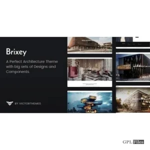 Brixey - Responsive Architecture WordPress Theme 1.7.1