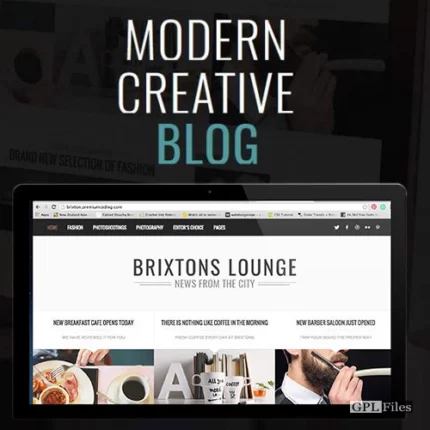 Brixton Blog - A Responsive WordPress Blog Theme 5