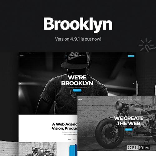 Brooklyn | Creative Multipurpose Responsive WordPress Theme 4.9.7.4
