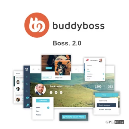 BuddyPress Boss 2.5.7