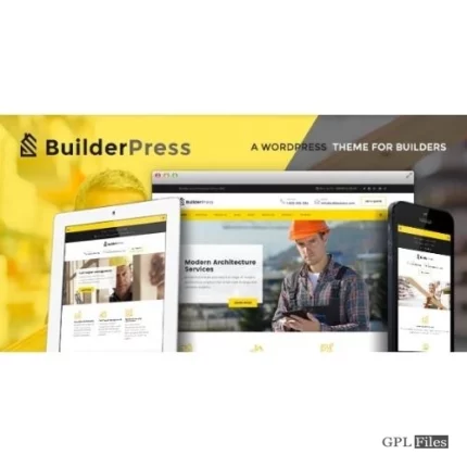 BuilderPress - WordPress Theme for Construction 1.2.4