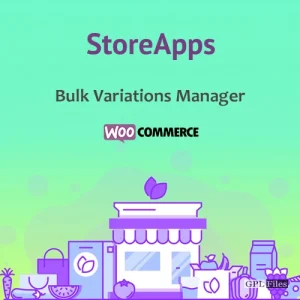 Bulk Variations Manager 3.1.3