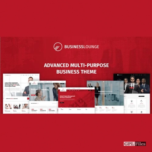 Business Lounge | Multi-Purpose Consulting & Finance Theme 1.9.8