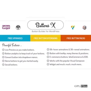 Buttons X | Powerful Button Builder for WordPress 1.9.73
