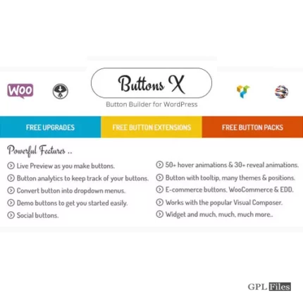 Buttons X | Powerful Button Builder for WordPress 1.9.73
