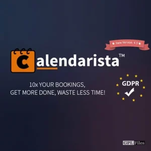 Calendarista Premium Edition - WordPress appointment booking System 14.21