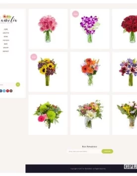 Camelia | A Floral Studio Florist WordPress Theme 1.2.6