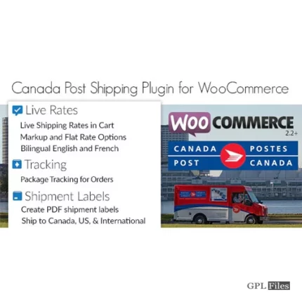 Canada Post WooCommerce Shipping Plugin 1.7.6