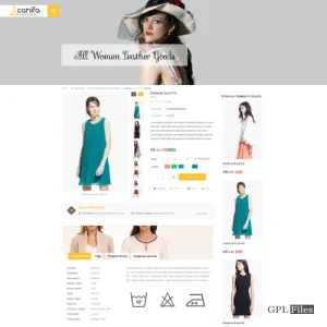 Canifa - Fashion Responsive WooCommerce Theme 2.6