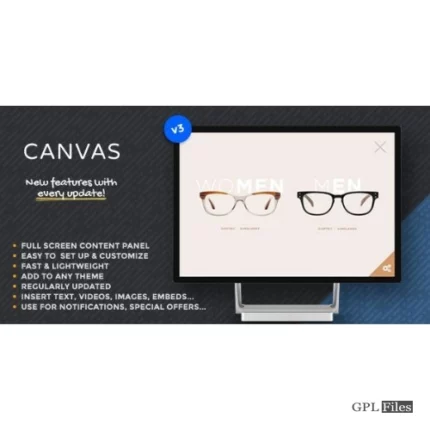 Canvas: Show any content in a fullscreen slide 3