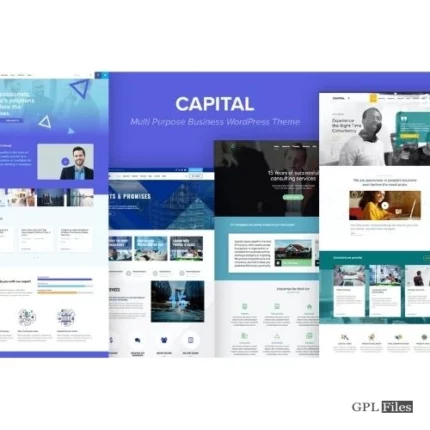 Capital Multi Purpose Business WordPress Theme 2.5