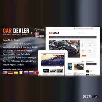Car Dealer Automotive WordPress Theme - Responsive 1.5.6