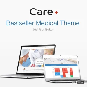 Care - Medical and Health Blogging WordPress Theme 4.9.4
