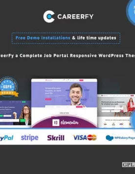 Careerfy - Job Board WordPress Theme 9.2.0