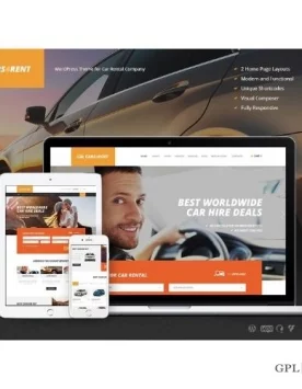 Cars4Rent | Car Rental & Taxi Service WordPress Theme 1.2.6