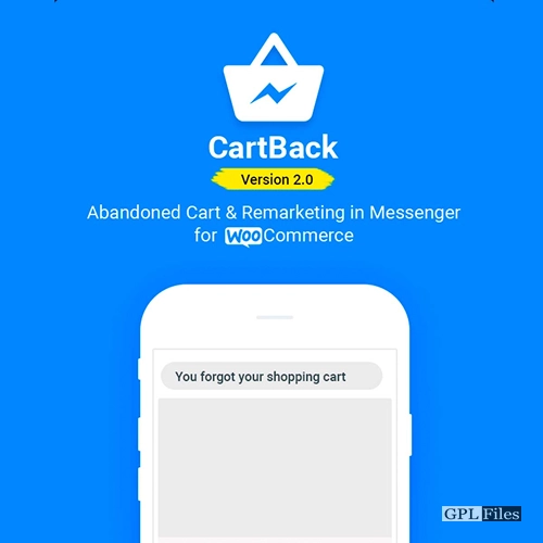 CartBack WooCommerce for Facebook Messenger 2.8.1