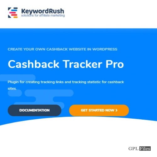 Cashback Tracker Pro WordPress Plugin 1.9.0