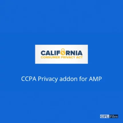 CCPA For AMP 1.0.1