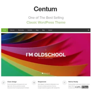 Centum - Responsive WordPress Theme 3.3.11