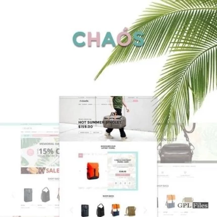 Chaos - Responsive Bag Shop Theme 1.4.2