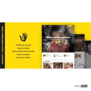 CharityHeart - Charity Responsive WordPress Theme 1.7