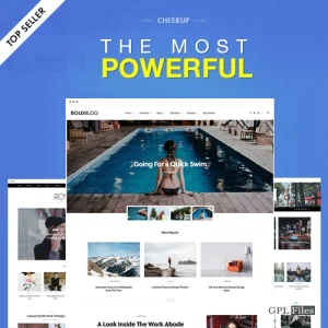 CheerUp Blog / Magazine - WordPress Blog Theme 7.7.0
