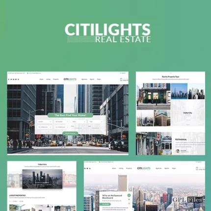 CitiLights - Real Estate WordPress Theme 3.5.8