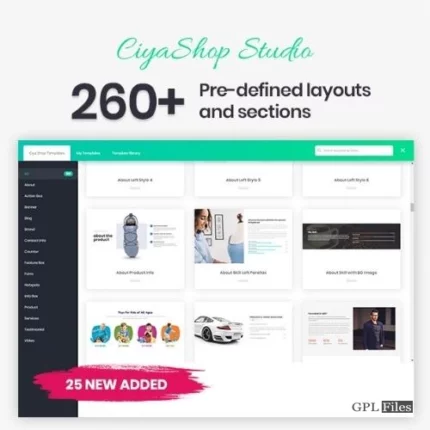CiyaShop - Responsive Multi-Purpose WooCommerce WordPress Theme 4.8.4