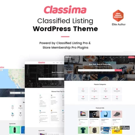 Classima - Classified Ads WordPress Theme 2.1.9