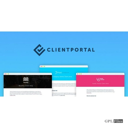 Client Portal for WordPress 4.1
