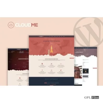 Cloudme Host - WordPress Hosting Theme 1.1.4