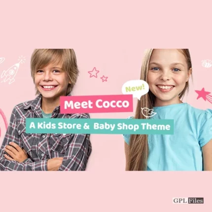 Cocco - Kids Store and Baby Shop Theme 1.8
