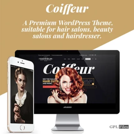 Coiffeur - Hair Salon WordPress Theme 6.2