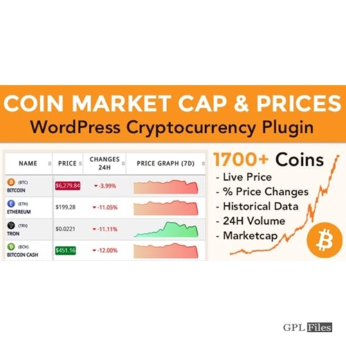 Coin Market Cap & Prices 4.3.0