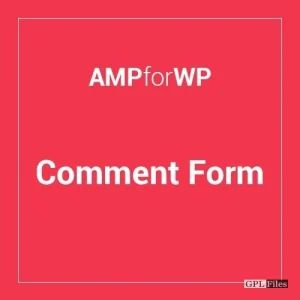 Comment Form for AMP 2.7.8
