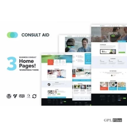 Consult Aid : Business Consulting And Finance WordPress Theme 1.4.1