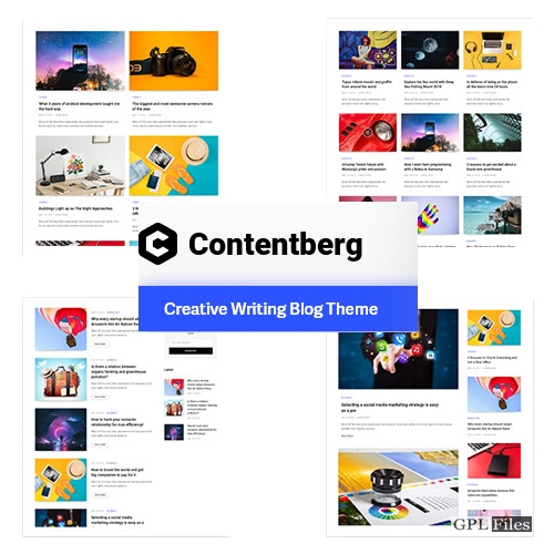 Contentberg Blog - Content Marketing Blog 2.2.0