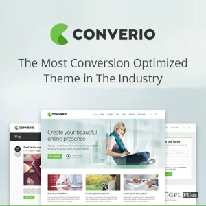 Converio - Responsive Multi-Purpose WordPress Theme 1.0.35