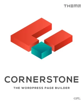 Cornerstone | The WordPress Page Builder 6.1.4