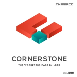 Cornerstone | The WordPress Page Builder 6.1.4