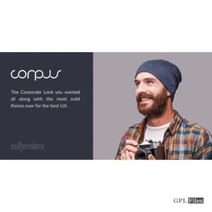 Corpus - Responsive Corporate WordPress Theme 3.2.3