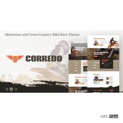 Corredo | Bike Race & Sports Events WordPress Theme 1.1.4