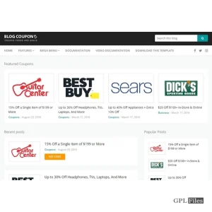 Coupon Theme 2.2.2