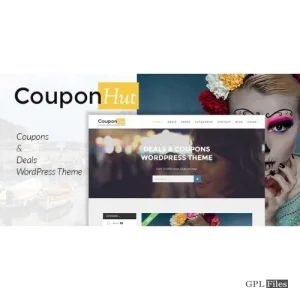 CouponHut - Coupons & Deals Theme 3.0.5