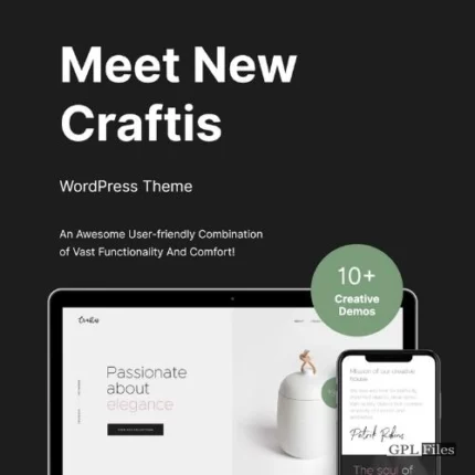 Craftis - Handcraft & Artisan WordPress Theme 1.1