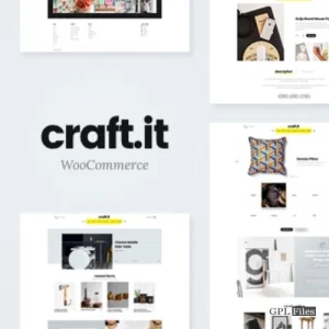 Craftit Artisan Shopping Theme 2.1