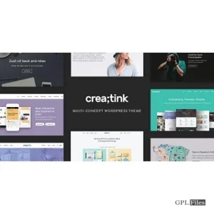 Creatink MultiConcept Responsive WordPress Theme 1.0.7